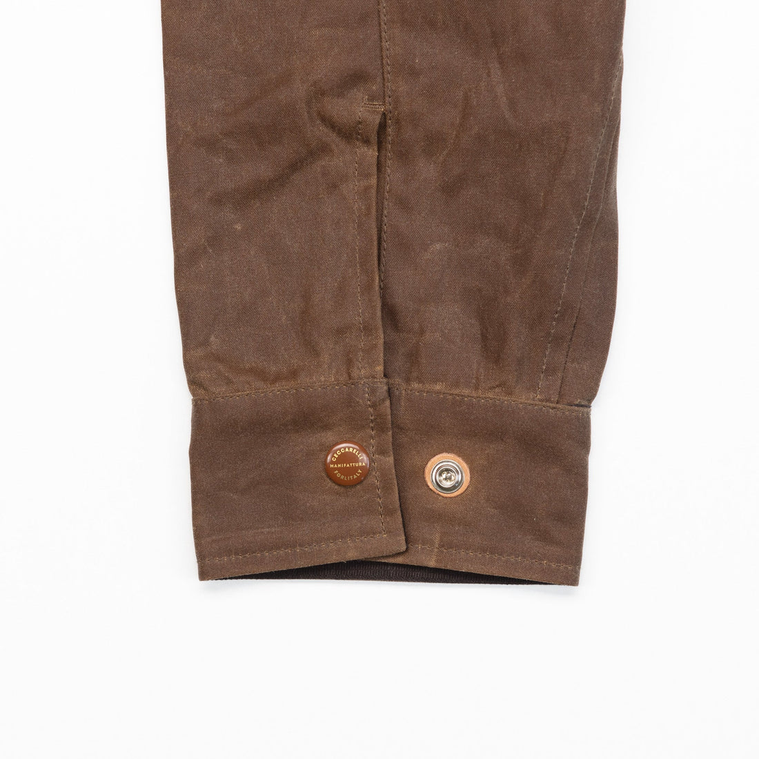 The Heavy Shirt 7073-WX in Dark Tan