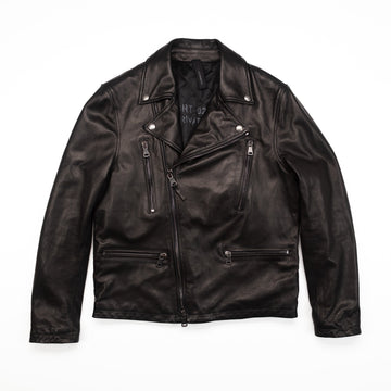 The Chiodo Jacket in Black Leather