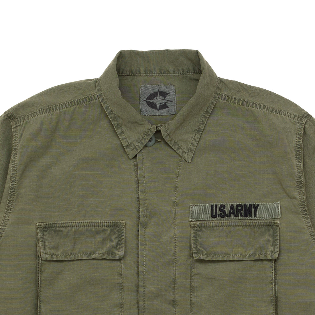 Korpela Utility Jacket in Military Green