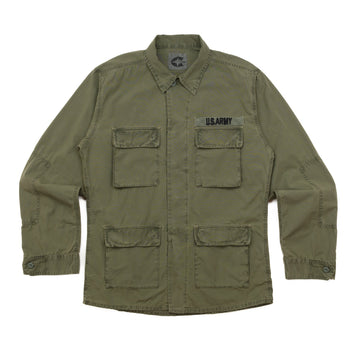 Korpela Utility Jacket in Military Green