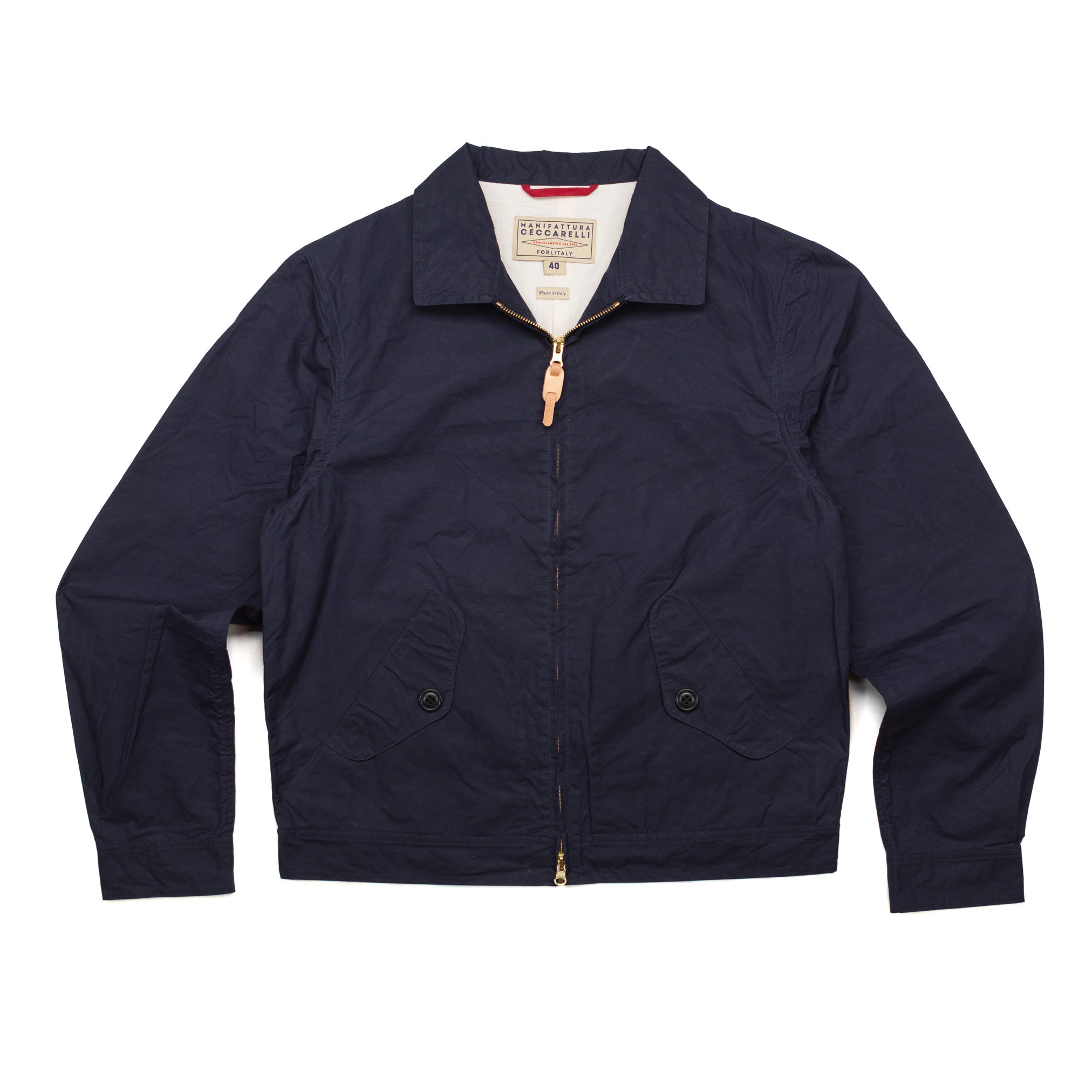 Blazer Coat 6024-QP in Navy