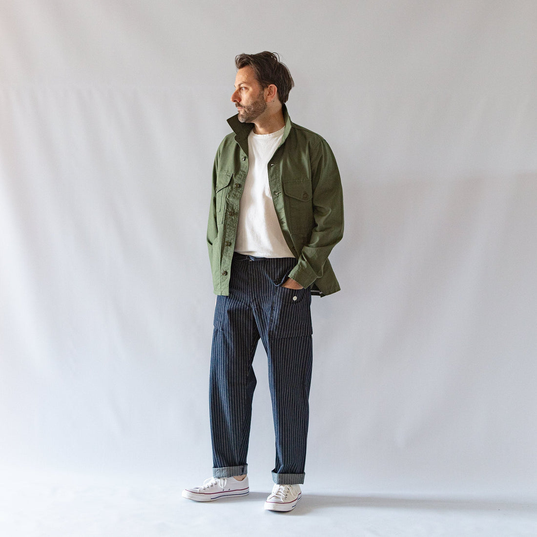 Original Cruiser Jacket 6039-DR in Olive