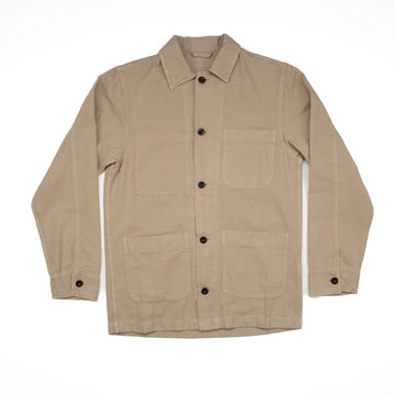 St Malo Work Jacket in Sand