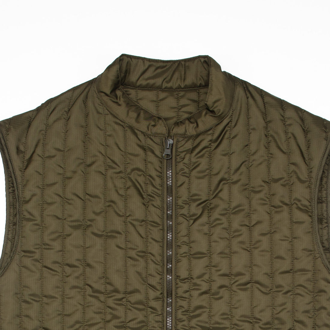 Microspin Vest in Green