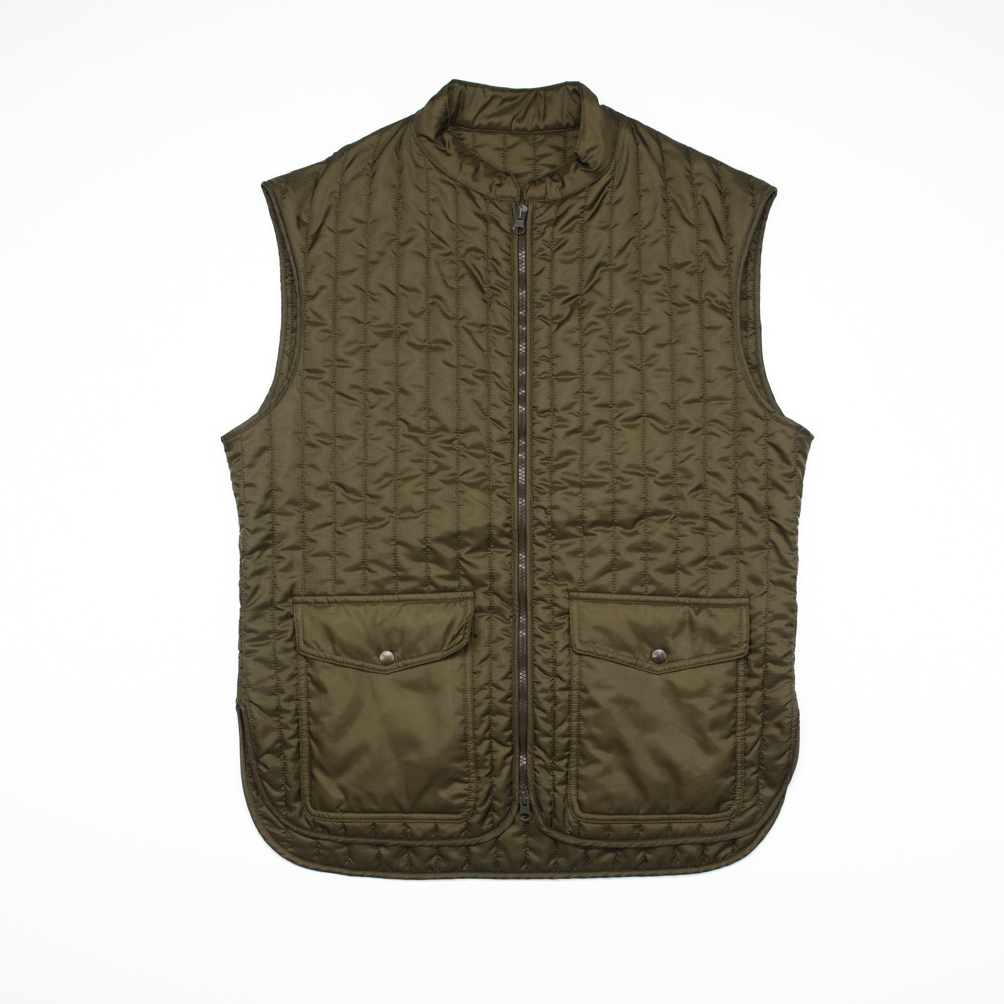 Microspin Vest in Green