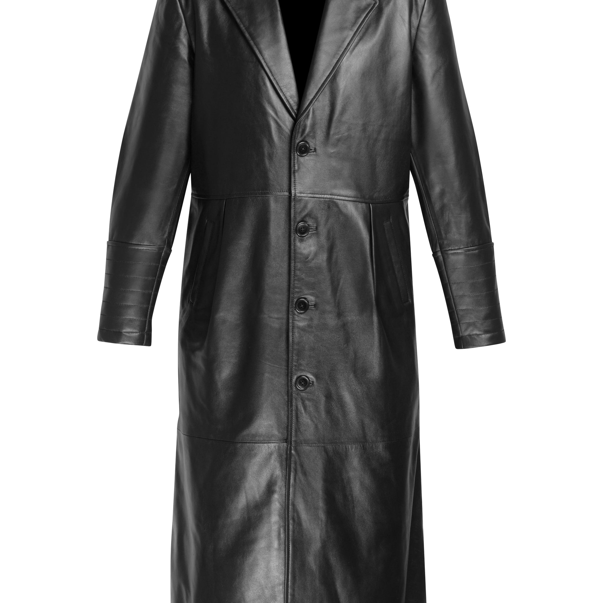Jensen Black Full length Coat