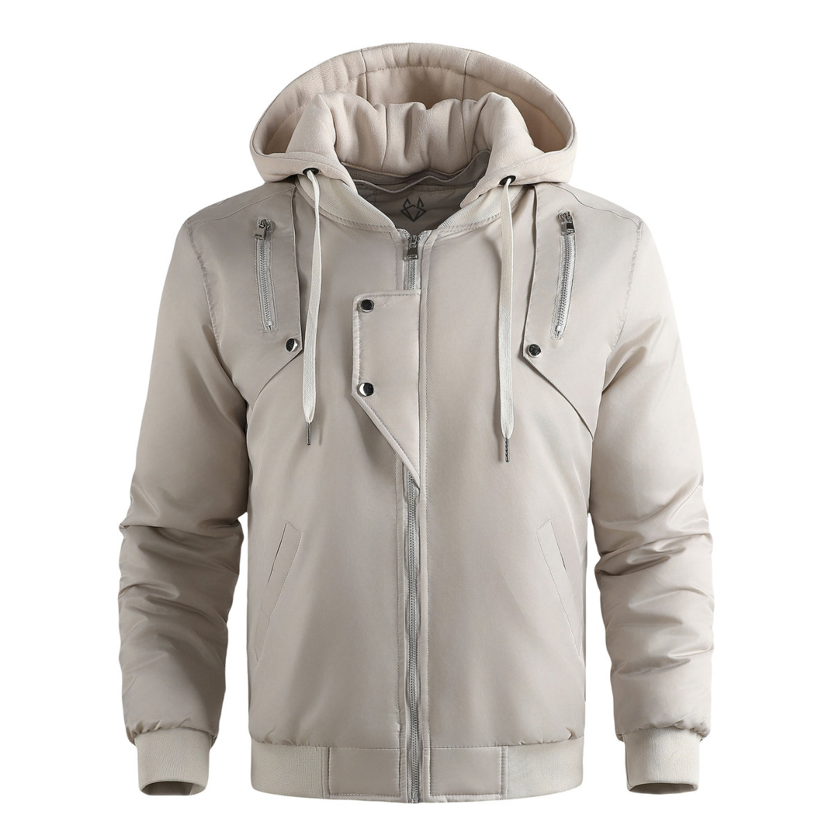 Axel  Hooded Lightweight Jacket