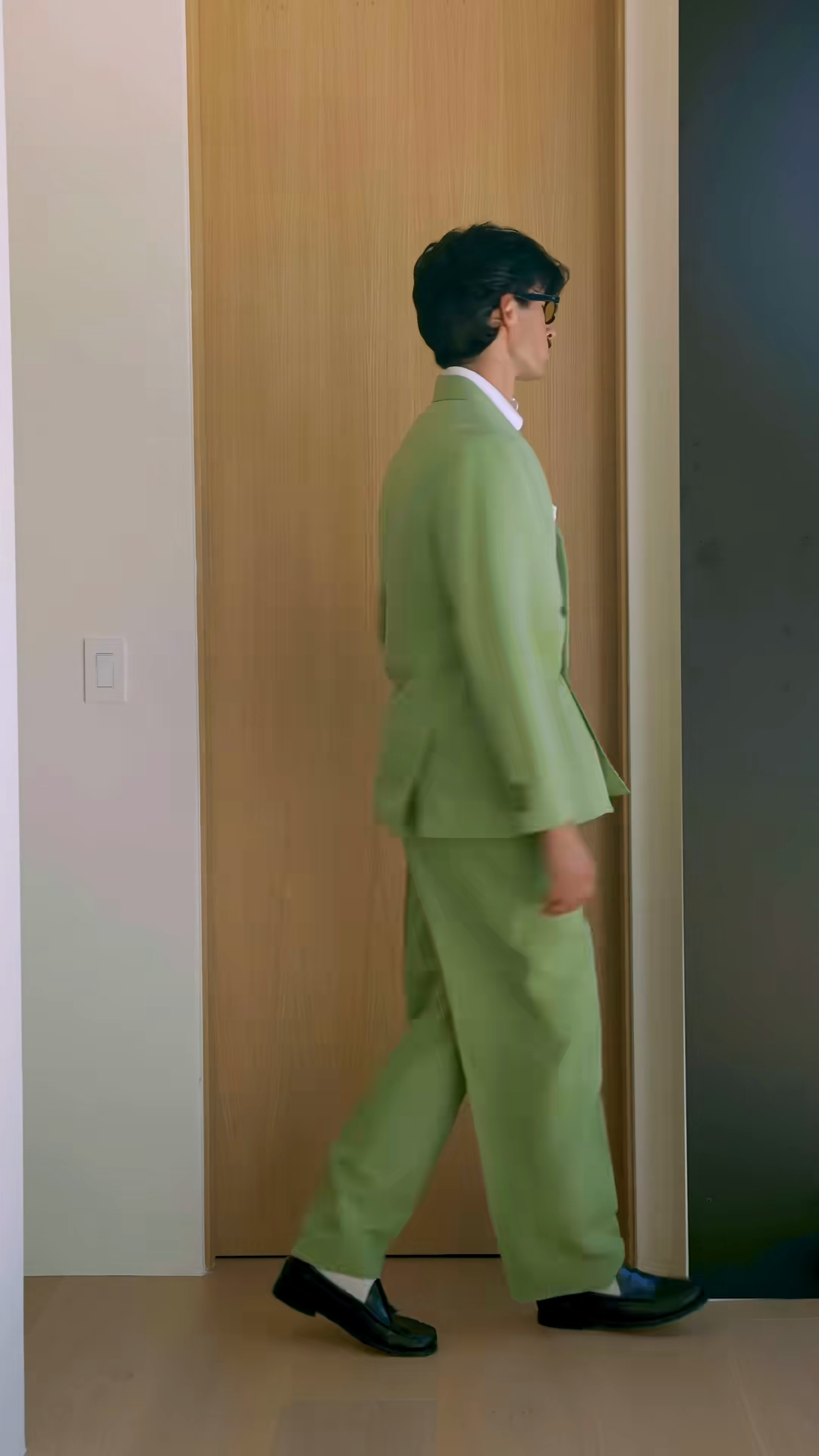 Light Green Suit Set