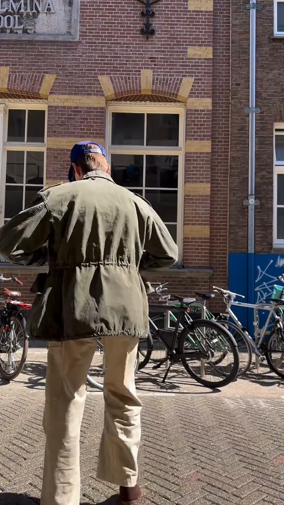 Olive Green Utility Jacket