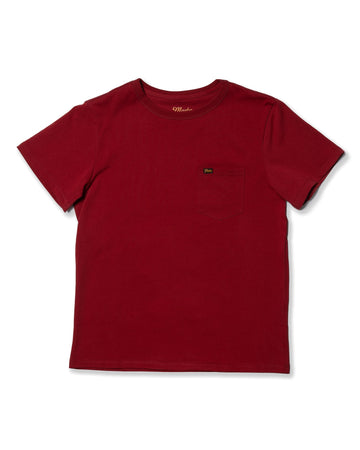 T-Shirt: Burgundy