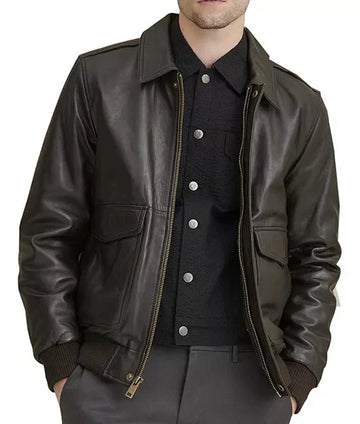 Classic Brown A-2 Flight Jacket