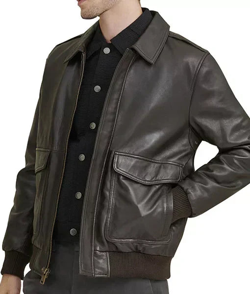 Classic Brown A-2 Flight Jacket