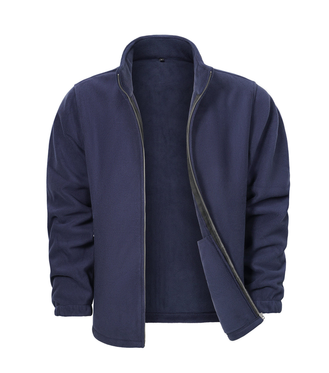 Axel Apex | Cozy Navy Fleece Jacket
