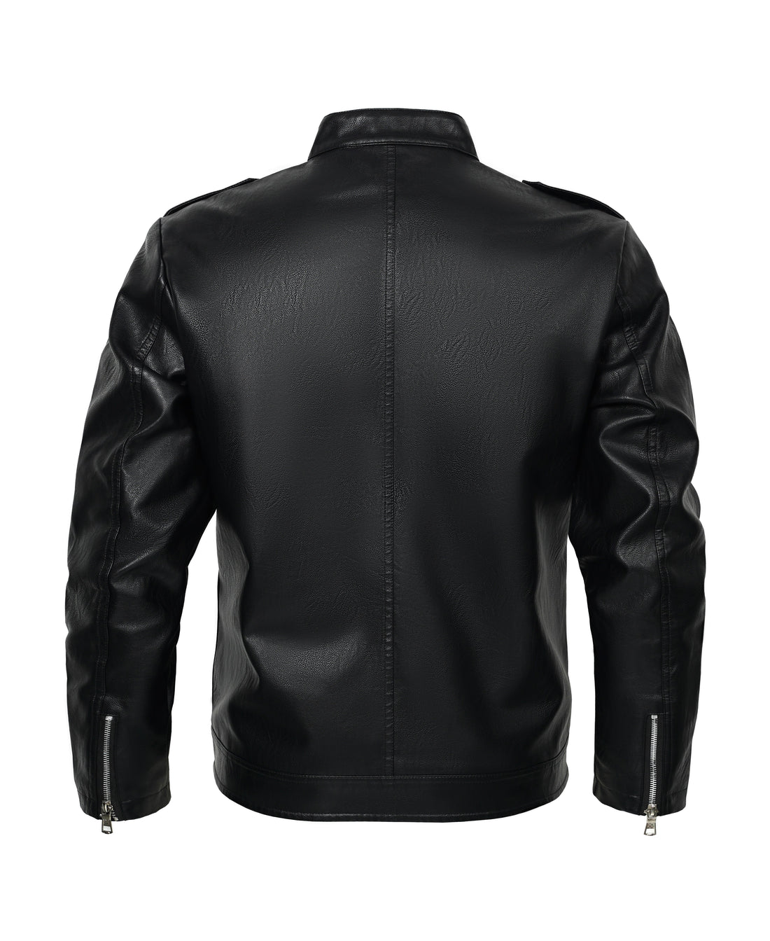 Axel Classic Black Biker Leather Jacket