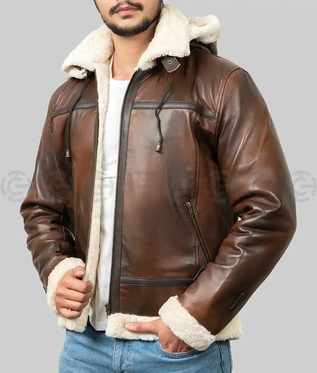 Hilton B-3 Aviator Bomber Jacket