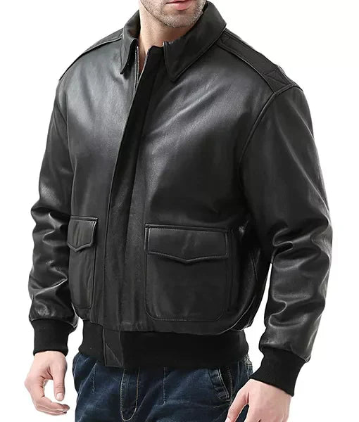 Jack Gladney A2 Black Jacket