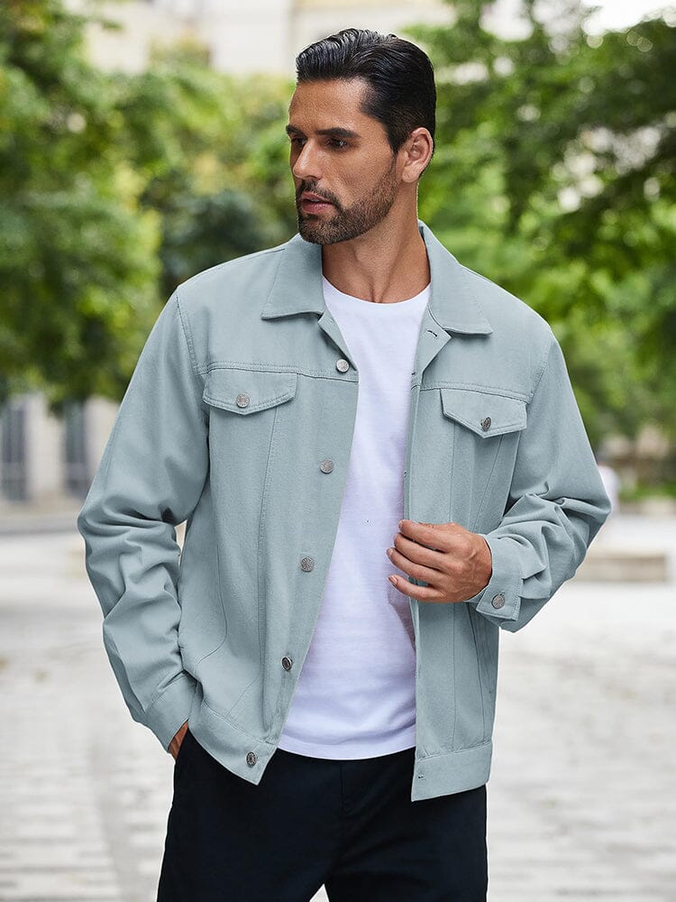 Leisure 100% Cotton Denim Jacket (US Only)