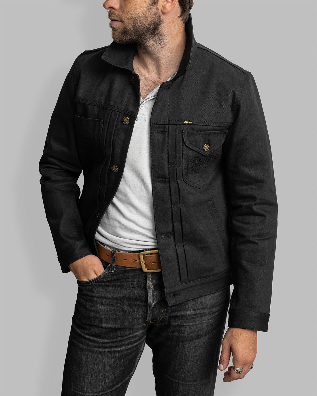 Blackjack Selvedge Denim