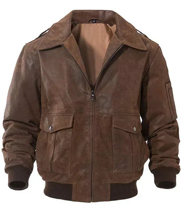 Martin A-2 Brown Bomber Jacket