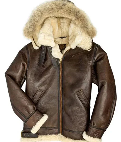 Men’s B3 Shearling Jacket