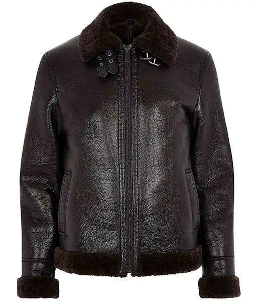Men’s Brown B3 Bomber Jacket