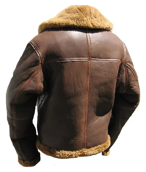 Men’s Classic Brown B3 Aviator Jacket