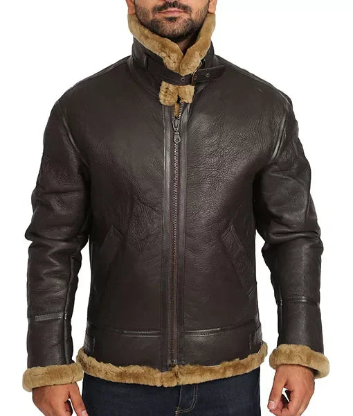 R.A.F Brian Brown Bomber Jacket