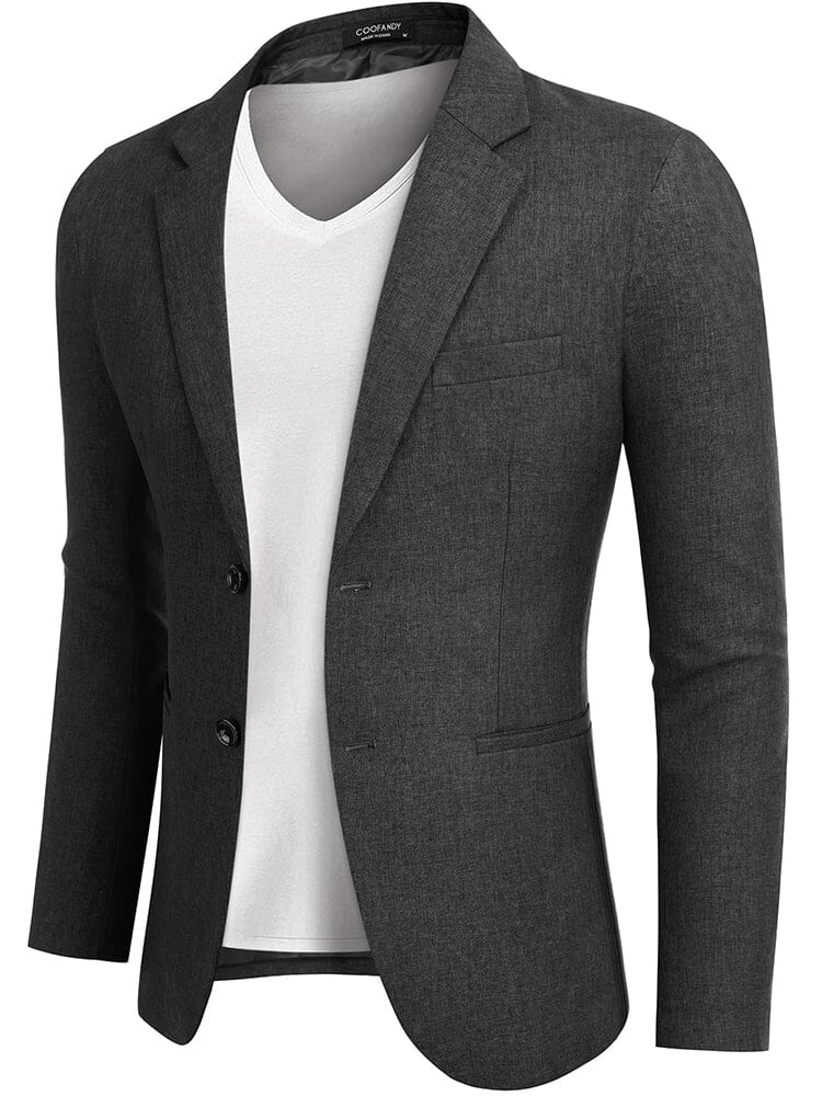 Classic Two Button Suit Jacket (US Only)