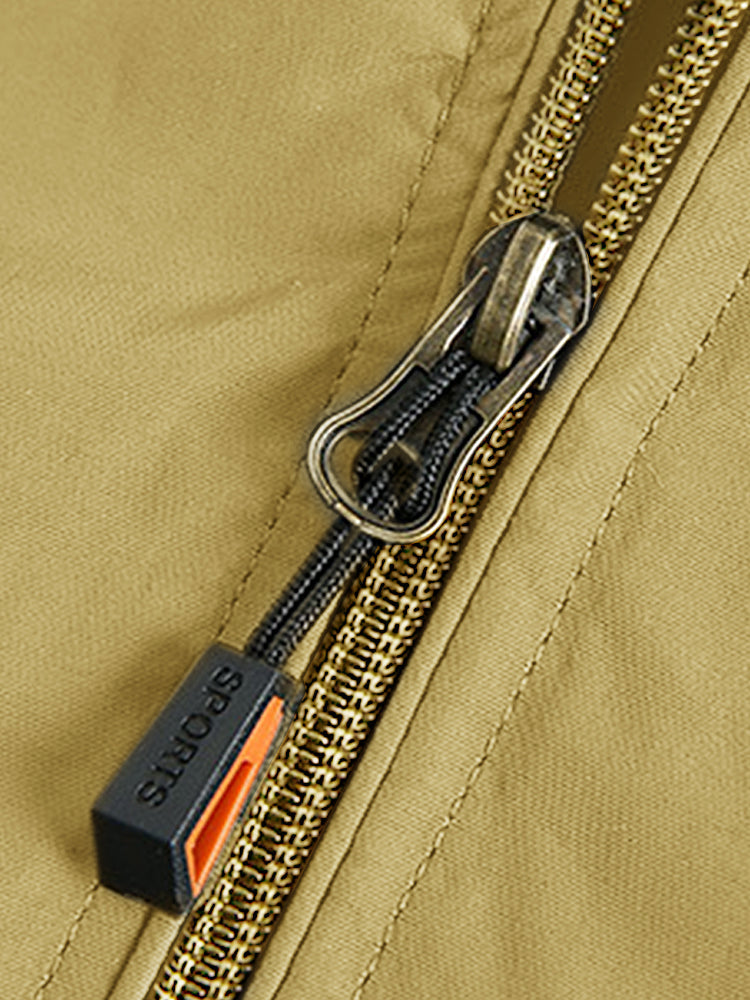 Casual Breathable Outdoor Hooded Jacket