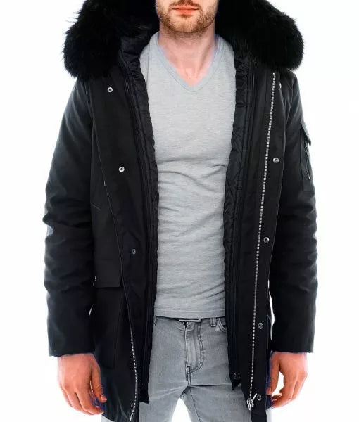 Sebastian Military M-65 Commander Coat