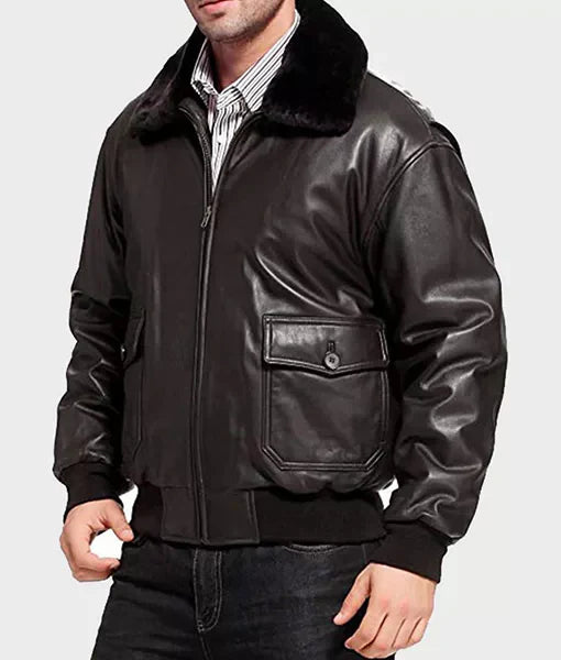 U.S Navy G-1 Military Flight Jacket