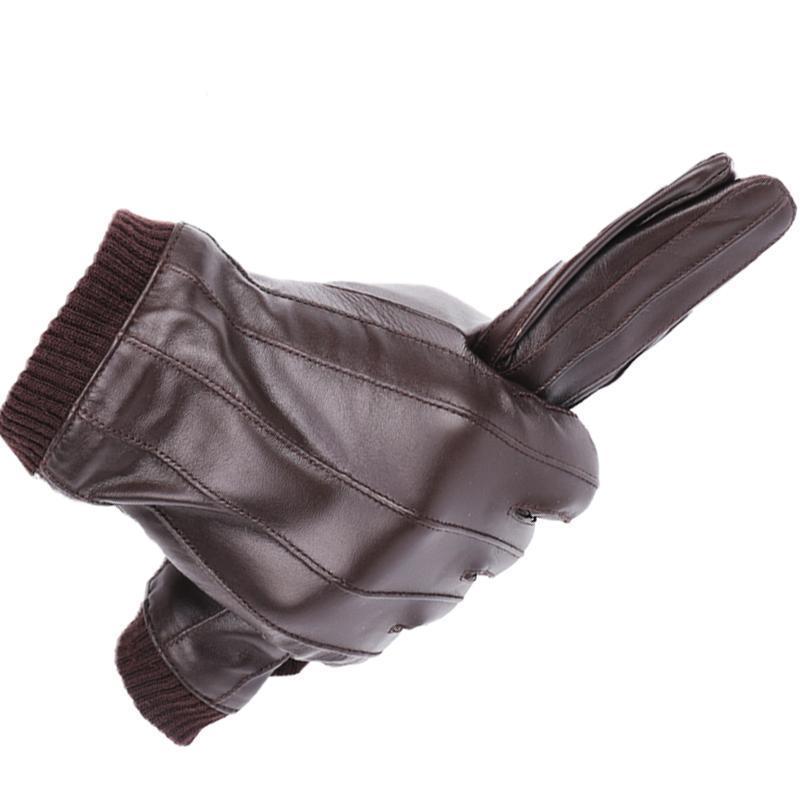 Axel Lined Leather Gloves