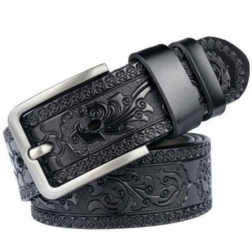 Axel Royal Leather Belt