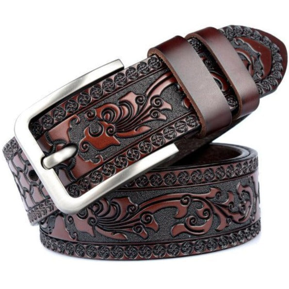 Axel Royal Leather Belt