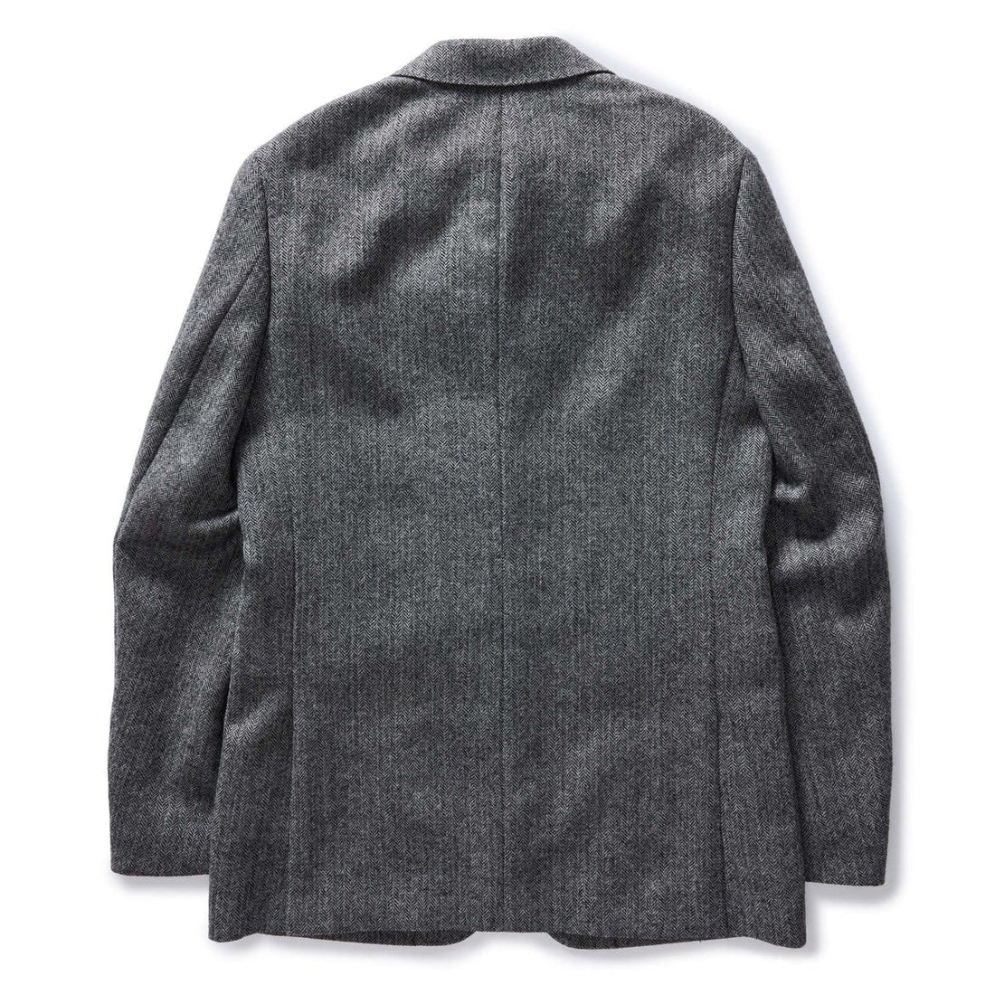 The Stevens Sportcoat in Slate Herringbone Wool