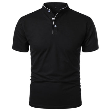 Summer short sleeve polo T-shirt